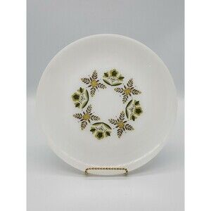 Green Meadow Dinner Plate 9 7/8" Dinnerware By Anchor Hocking Ovenproof USA